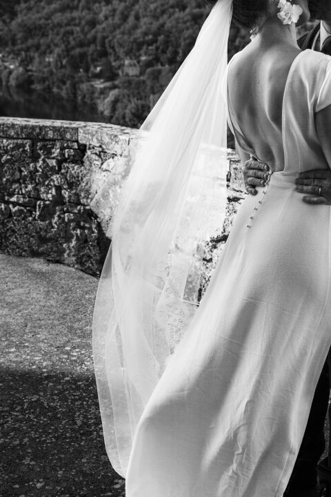 Mariage au château de Cenevières