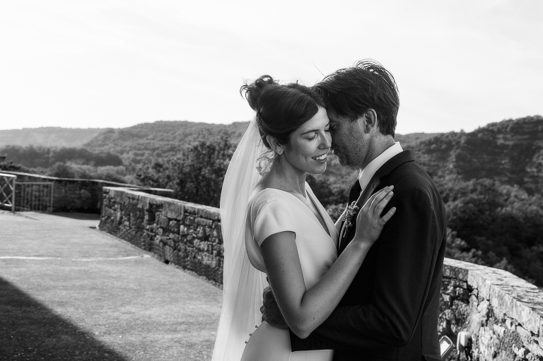 Mariage au château de Cenevières