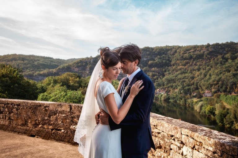Mariage au château de Cenevières
