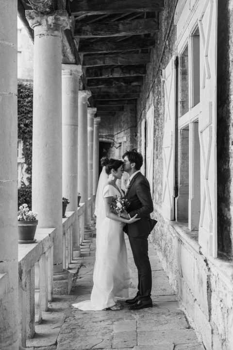 Mariage au château de Cenevières