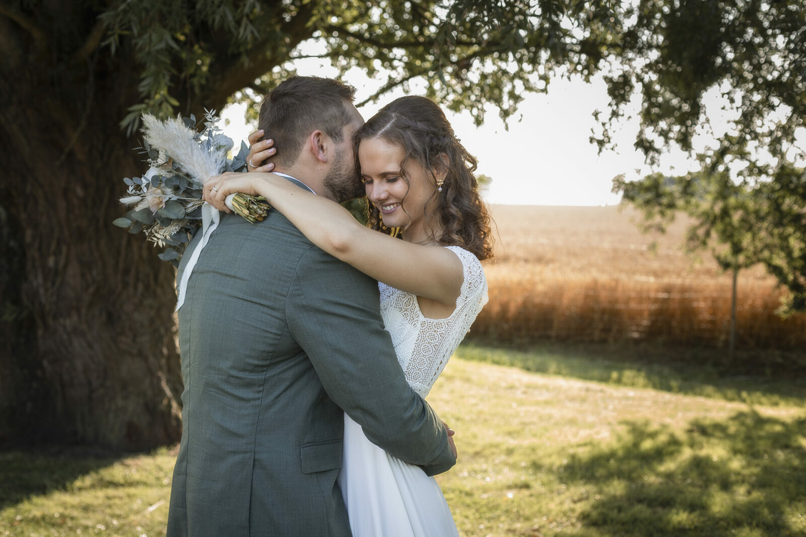 mariage authentique et naturel