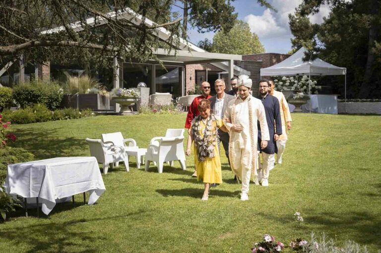 mariage franco-indien