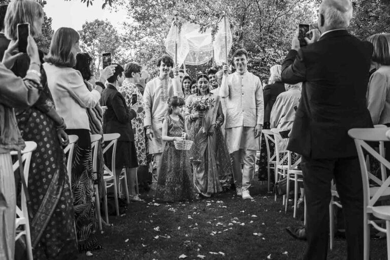 mariage franco-indien