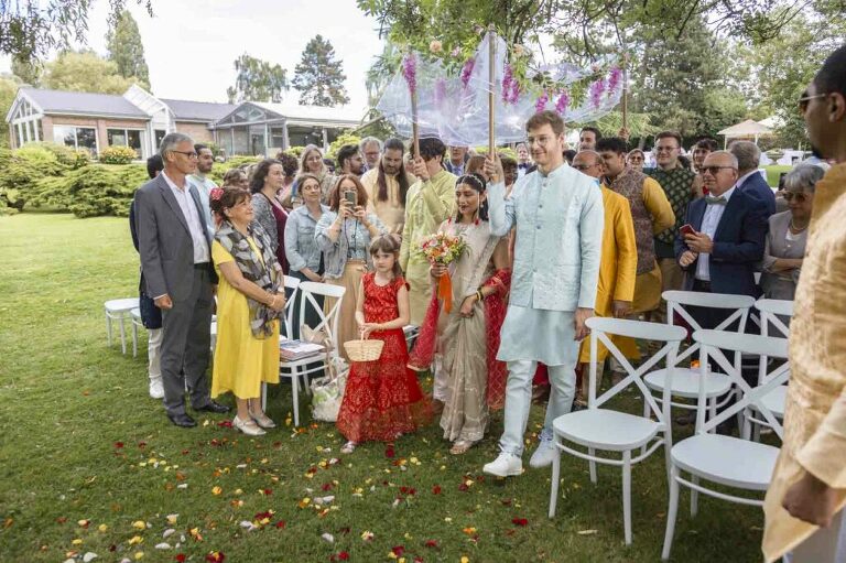 mariage franco-indien