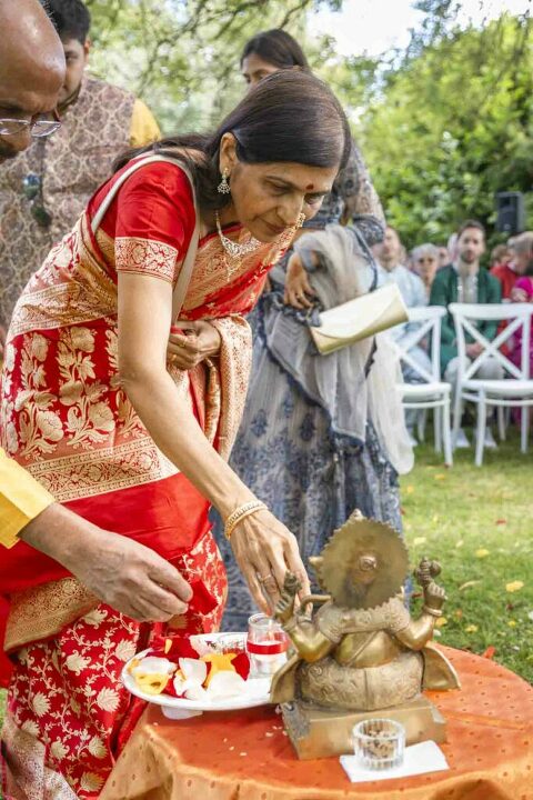 mariage franco-indien