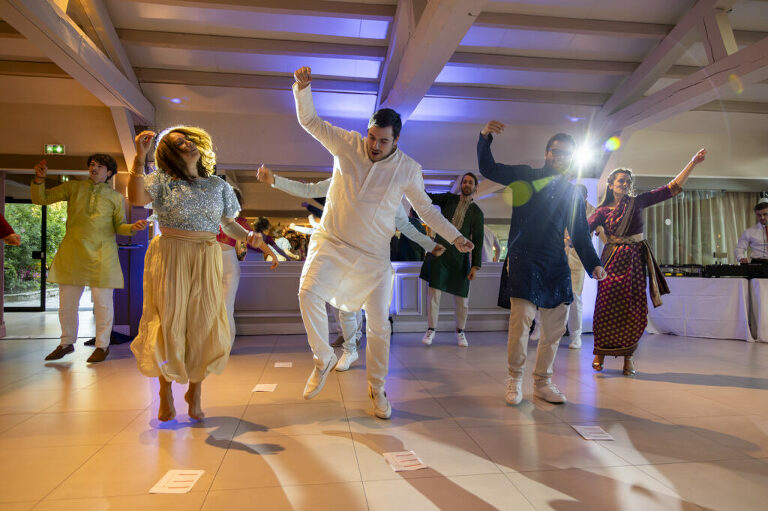 mariage franco-indien