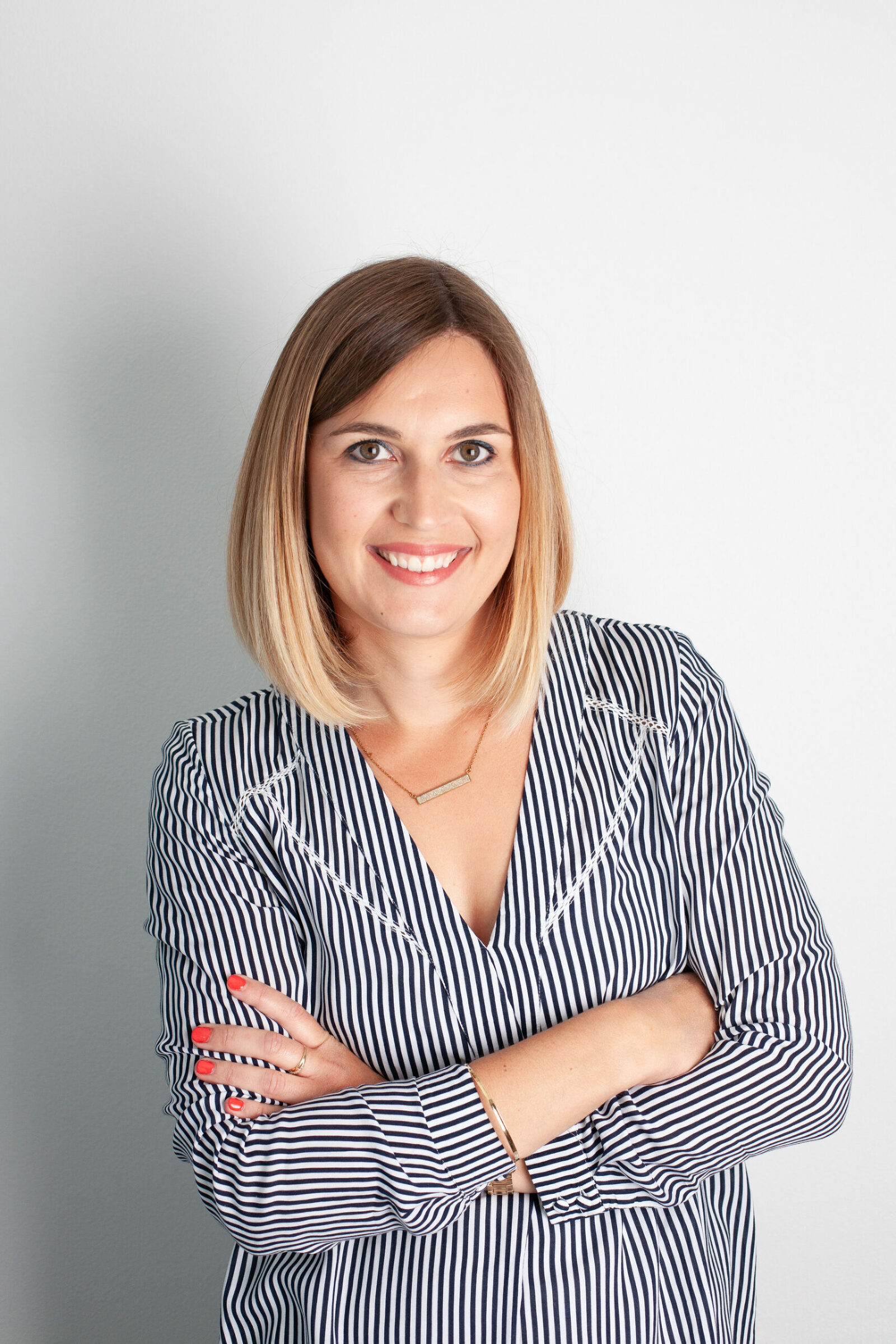 Portrait corporate féminin